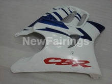 Cargar imagen en el visor de la galería, Red and White Blue Factory Style - CBR600 F3 97-98 Fairing Kit