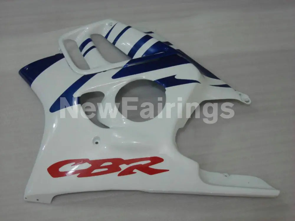 Red and White Blue Factory Style - CBR600 F3 97-98 Fairing Kit