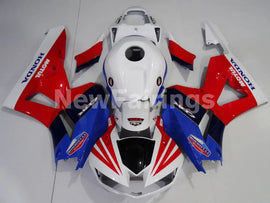 Red White and Blue Factory Style - CBR600RR 13-23 Fairing Kit