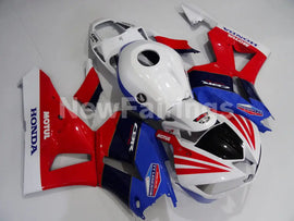 Red White and Blue Factory Style - CBR600RR 13-23 Fairing Kit
