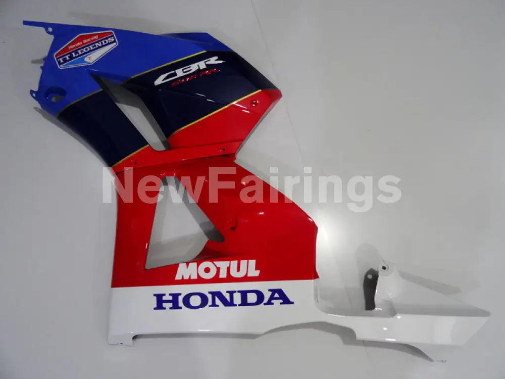 Red White and Blue Factory Style - CBR600RR 13-23 Fairing Kit
