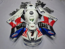 Cargar imagen en el visor de la galería, Red and White Blue Factory Style - CBR600RR 13-23 Fairing Kit