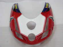 Cargar imagen en el visor de la galería, Red and White Blue FILA - Ducati 749/999 03-04 Fairing Kit (Single Passenger Seat)