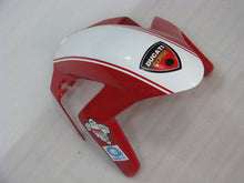 Cargar imagen en el visor de la galería, Red and White Blue FILA - Ducati 749/999 03-04 Fairing Kit (Single Passenger Seat)