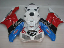 Cargar imagen en el visor de la galería, Red and White Blue MOTUL - CBR1000RR 04-05 Fairing Kit