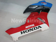 Cargar imagen en el visor de la galería, Red and White Blue MOTUL - CBR1000RR 04-05 Fairing Kit
