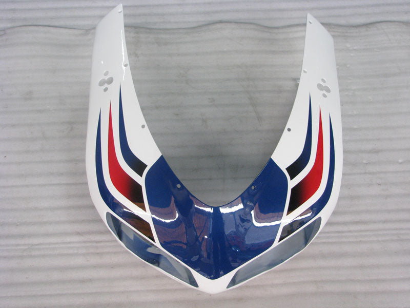 Red and White Blue Star - Ducati 848 07-11 Fairing Kit