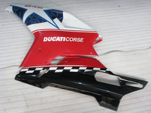Cargar imagen en el visor de la galería, Red and White Blue Star - Ducati 848 07-11 Fairing Kit