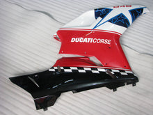 Cargar imagen en el visor de la galería, Red and White Blue Star - Ducati 848 07-11 Fairing Kit
