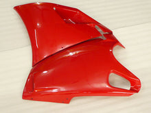 Cargar imagen en el visor de la galería, Red and White No decals - Ducati 748/916/996/998 96-02 Fairing Kit (Single Passenger Seat)