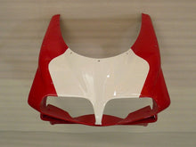 Cargar imagen en el visor de la galería, Red and White No decals - Ducati 748/916/996/998 96-02 Fairing Kit (Single Passenger Seat)