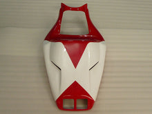 Cargar imagen en el visor de la galería, Red and White No decals - Ducati 748/916/996/998 96-02 Fairing Kit (Single Passenger Seat)