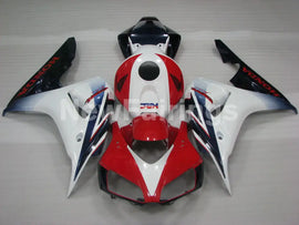 Red White and Deep Blue Factory Style - CBR1000RR 06-07 Fairing Kit