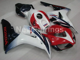 Red White and Deep Blue Factory Style - CBR1000RR 06-07 Fairing Kit