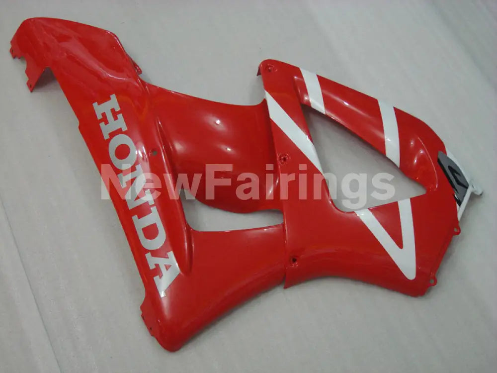 Red and White Factory Style - CBR 929 RR 00-01 Fairing Kit