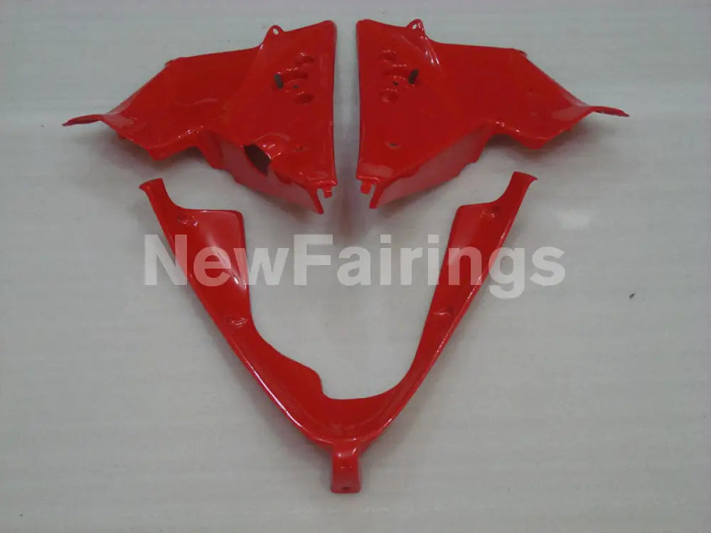 Red and White Factory Style - CBR 929 RR 00-01 Fairing Kit