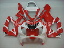 Cargar imagen en el visor de la galería, Red and White Factory Style - CBR 929 RR 00-01 Fairing Kit