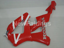 Cargar imagen en el visor de la galería, Red and White Factory Style - CBR 929 RR 00-01 Fairing Kit