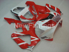 Red and White Factory Style - CBR 929 RR 00-01 Fairing Kit