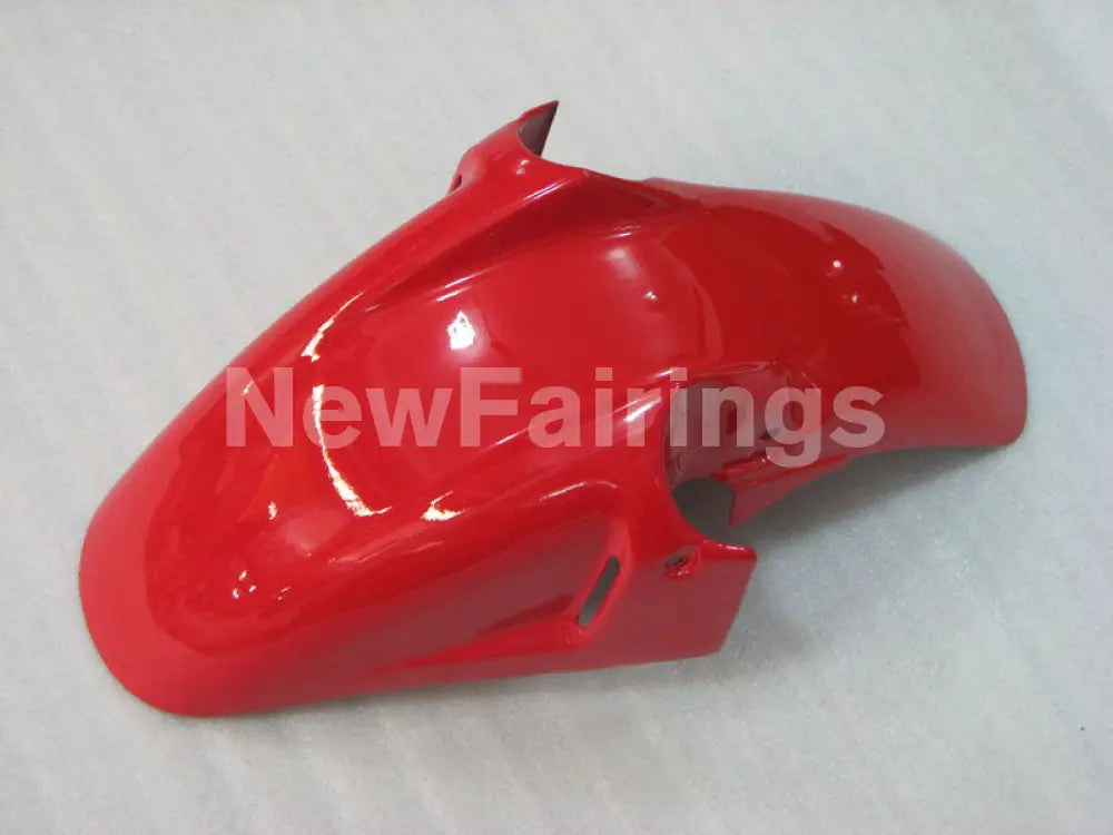 Red White Factory Style - CBR600 F2 91-94 Fairing Kit