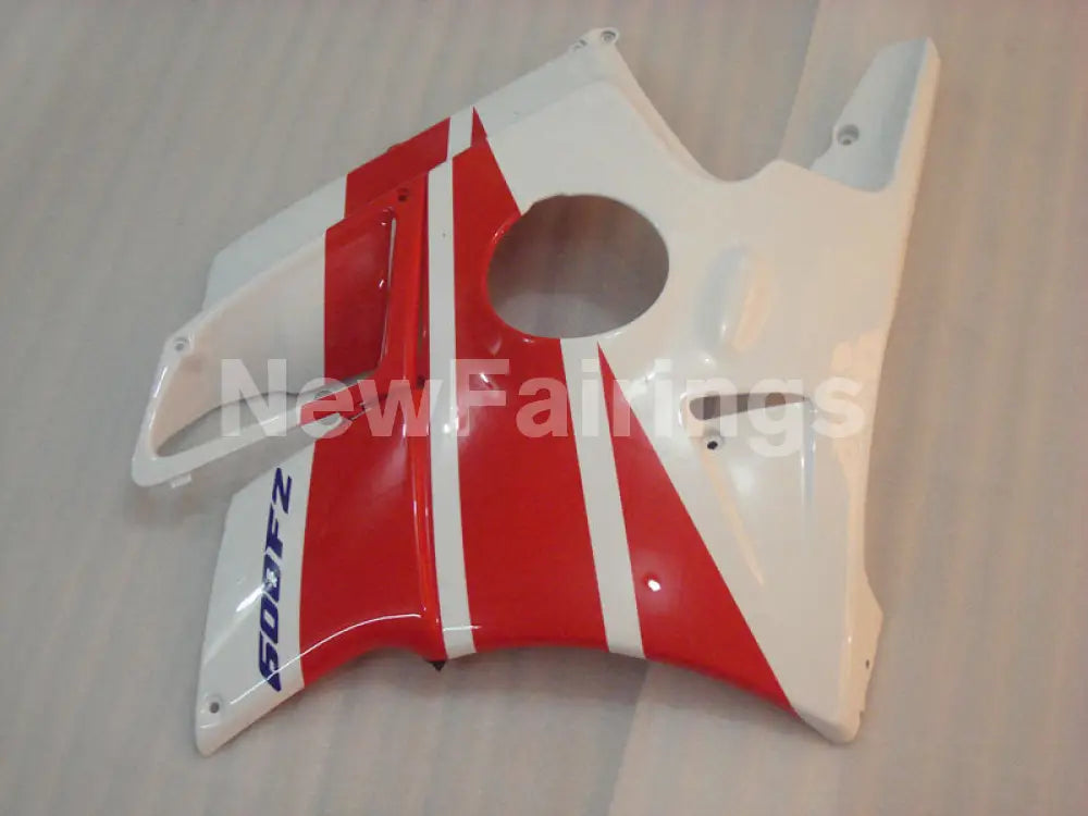 Red and White Factory Style - CBR600 F2 91-94 Fairing Kit