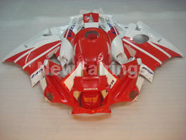 Red and White Factory Style - CBR600 F2 91-94 Fairing Kit