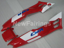 Cargar imagen en el visor de la galería, Red White Factory Style - CBR600 F2 91-94 Fairing Kit
