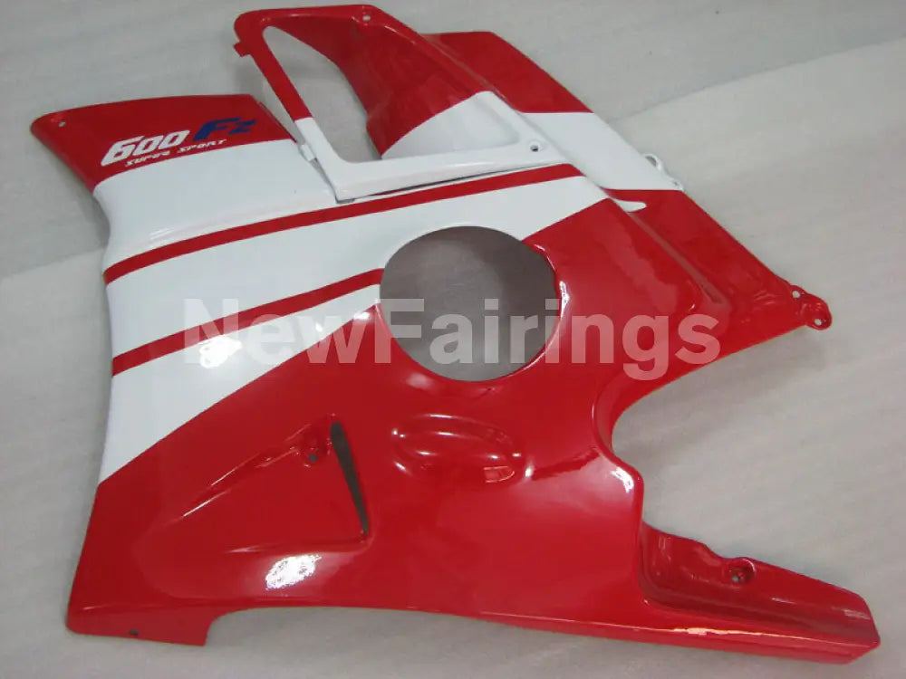 Red White Factory Style - CBR600 F2 91-94 Fairing Kit