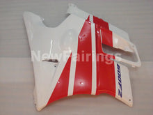 Cargar imagen en el visor de la galería, Red and White Factory Style - CBR600 F2 91-94 Fairing Kit
