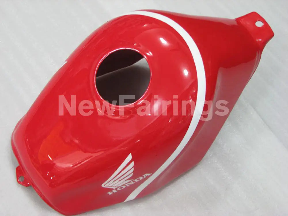 Red White Factory Style - CBR600 F2 91-94 Fairing Kit
