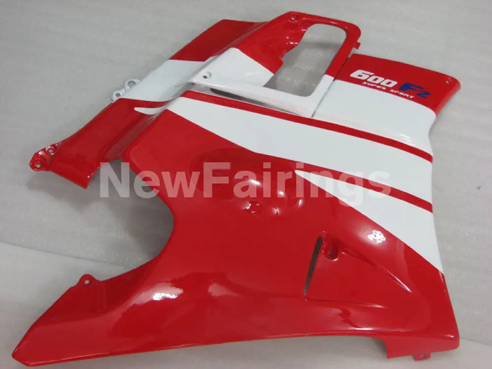 Red White Factory Style - CBR600 F2 91-94 Fairing Kit