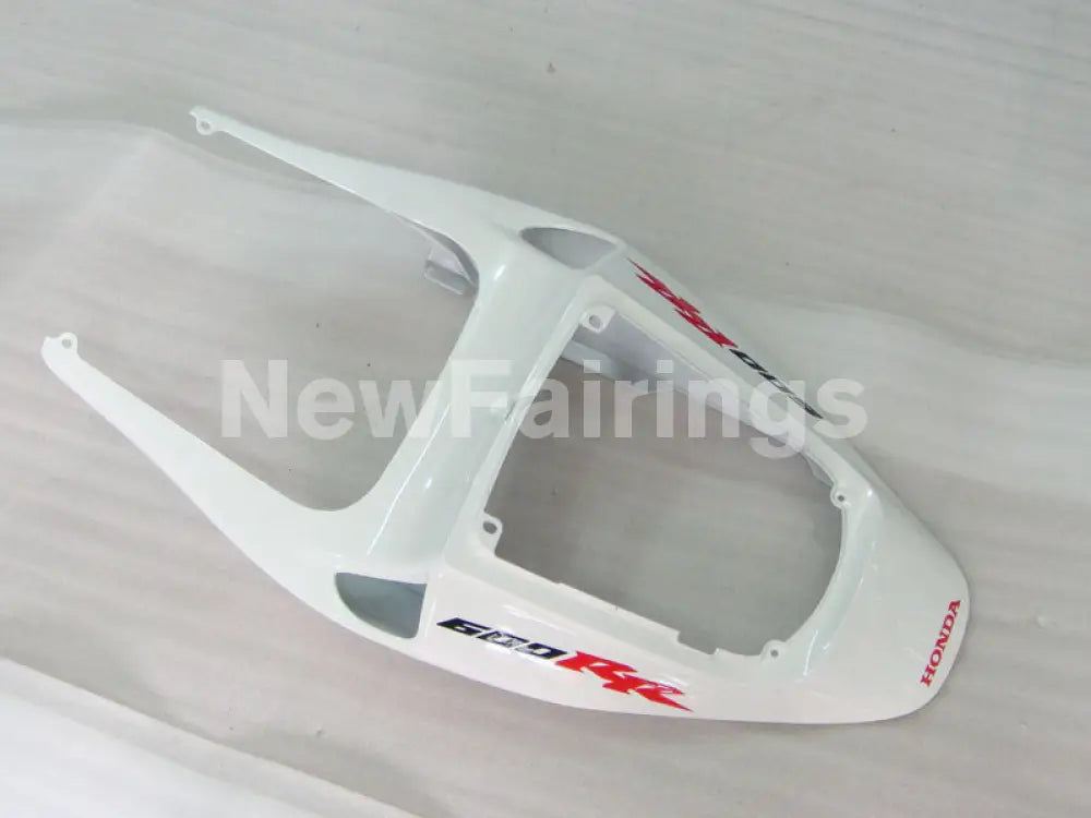 Red and White Factory Style - CBR600RR 05-06 Fairing Kit