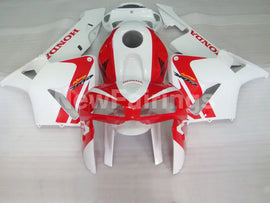 Red and White Factory Style - CBR600RR 05-06 Fairing Kit