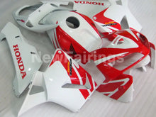 Cargar imagen en el visor de la galería, Red and White Factory Style - CBR600RR 05-06 Fairing Kit