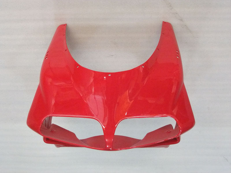 Red and White Factory Style - Ducati 748 96-02 Fairing Kit (Single Passenger Seat)