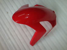 Cargar imagen en el visor de la galería, Red and White Factory Style - Ducati 749 03-04 Fairing Kit (Single Passenger Seat)