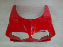 Cargar imagen en el visor de la galería, Red and White Factory Style - Ducati 916 96-02 Fairing Kit (Single Passenger Seat)
