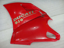 Cargar imagen en el visor de la galería, Red and White Factory Style - Ducati 916 96-02 Fairing Kit (Single Passenger Seat)