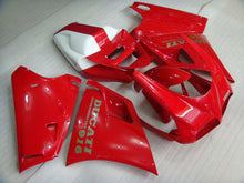 Cargar imagen en el visor de la galería, Red and White Factory Style - Ducati 916 96-02 Fairing Kit (Single Passenger Seat)