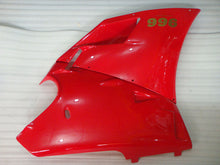 Cargar imagen en el visor de la galería, Red and White Factory Style - Ducati 996 96-02 Fairing Kit (Single Passenger Seat)