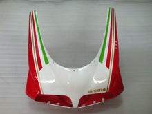 Cargar imagen en el visor de la galería, Red White Factory Style - Ducati 996 96-02 Fairing Kit (Single Passenger Seat)