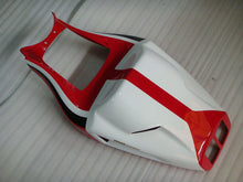 Cargar imagen en el visor de la galería, Red and White Factory Style - Ducati 996 96-02 Fairing Kit (Single Passenger Seat)