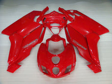 Cargar imagen en el visor de la galería, Red and White Factory Style - Ducati 999 05-06 Fairing Kit (Single Passenger Seat)