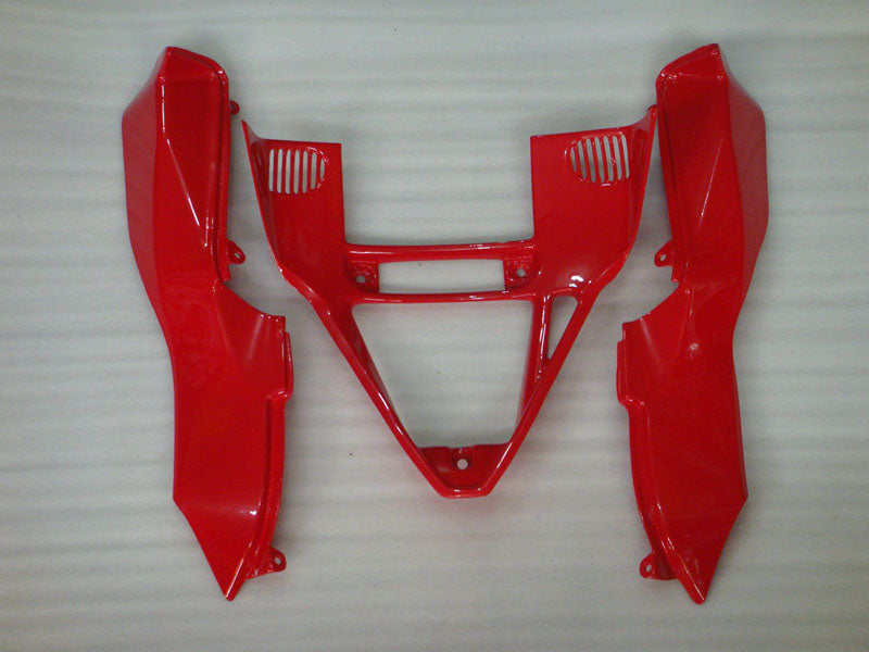 Red and White Factory Style - Ducati 999 05-06 Fairing Kit (Single Passenger Seat)