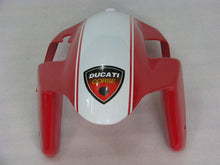 Cargar imagen en el visor de la galería, Red and White Factory Style - Ducati 999 05-06 Fairing Kit (Single Passenger Seat)