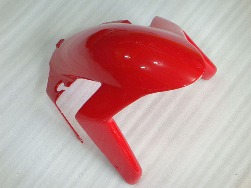 Red and White Factory Style - Ducati 999 05-06 Fairing Kit (Single Passenger Seat)