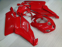 Cargar imagen en el visor de la galería, Red and White Factory Style - Ducati 999 05-06 Fairing Kit (Single Passenger Seat)
