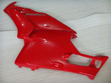 Cargar imagen en el visor de la galería, Red and White Factory Style - Ducati 999 05-06 Fairing Kit (Single Passenger Seat)