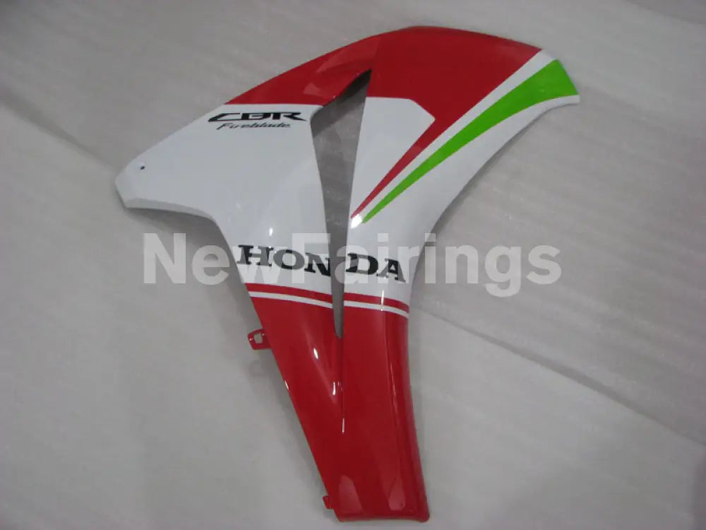 Red and White Green AMG - CBR1000RR 08-11 Fairing Kit