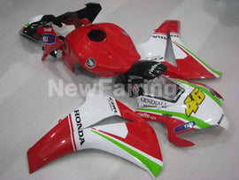 Red and White Green AMG - CBR1000RR 08-11 Fairing Kit
